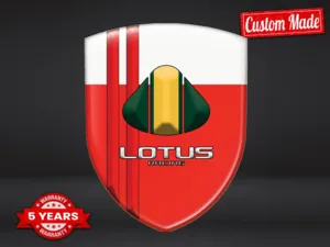 Lotus Adesivi Paraurti Auto su Misura Racing Premium Moderni